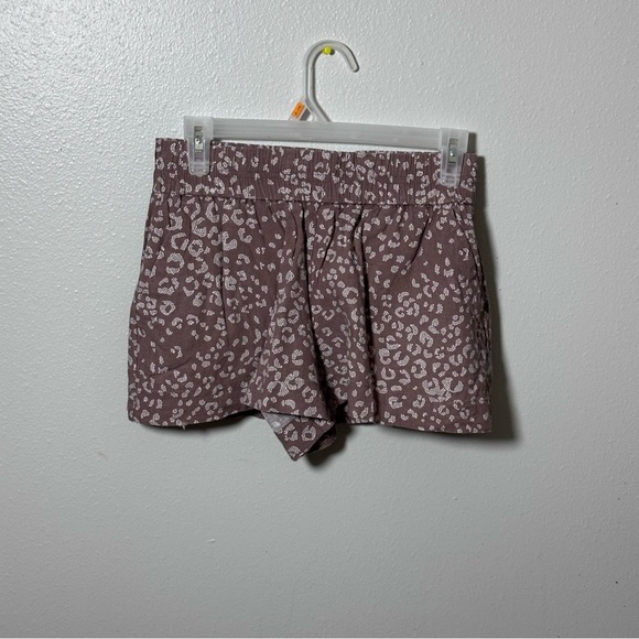 A New Day Women Brown Summer Elastic Waist Shorts Size XS. - Picture 1 of 7
